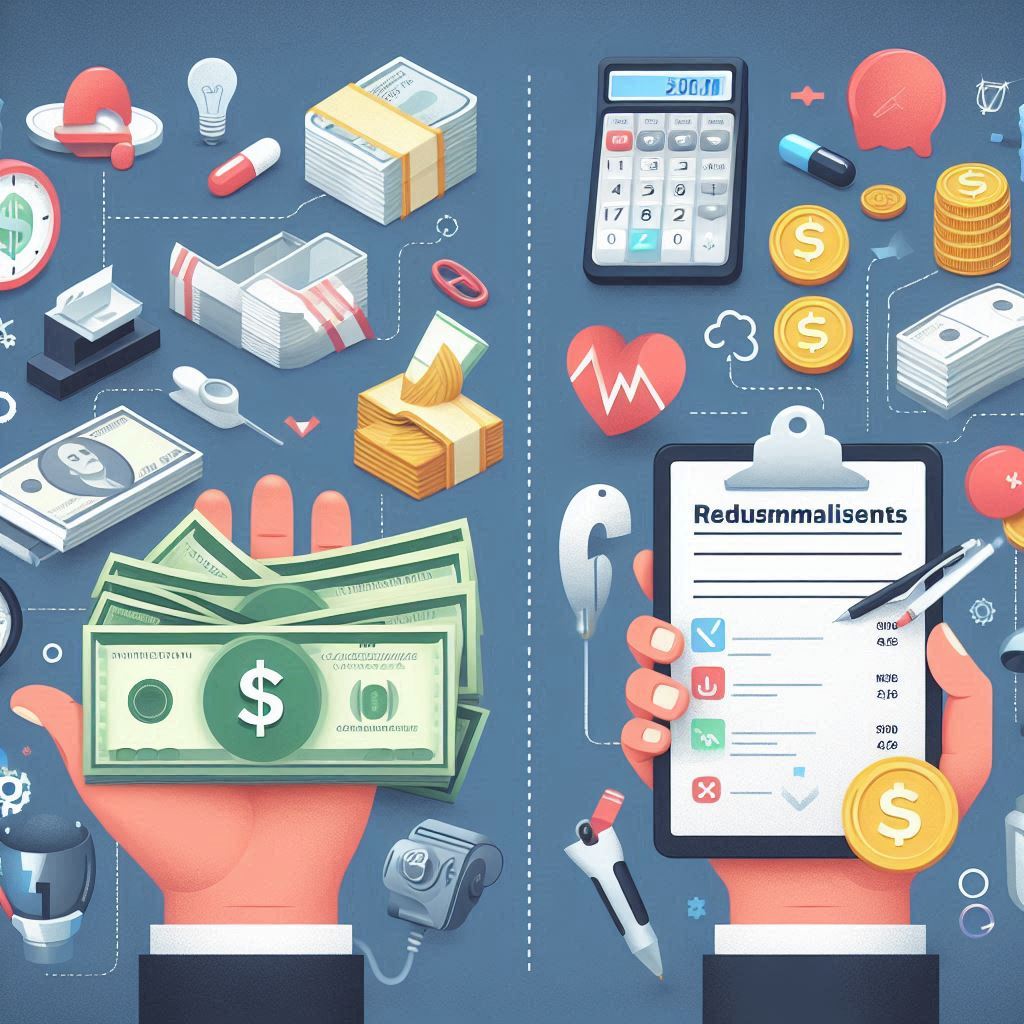 Cashless vs. Reimbursement Claims Understanding the Difference