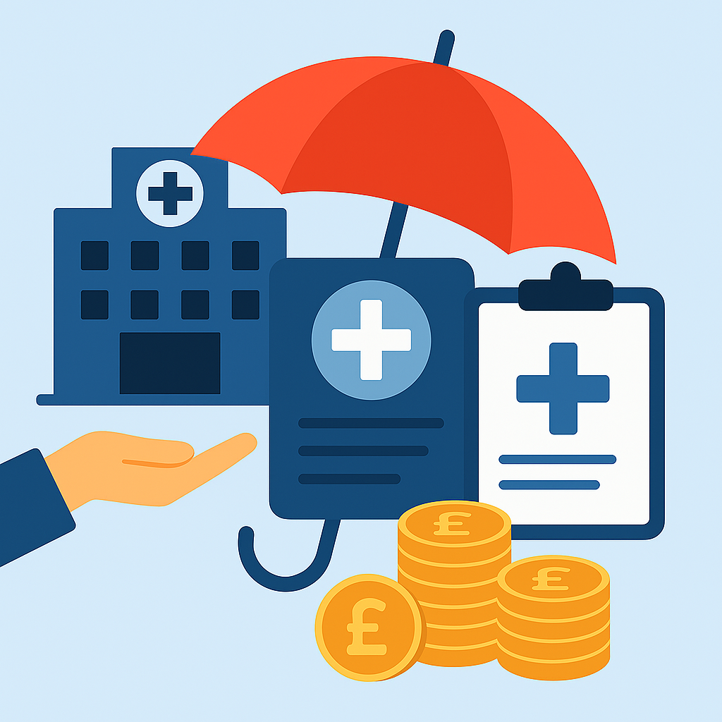 Hospitalization Coverage – Covers Expenses for Hospital Stays and Treatments